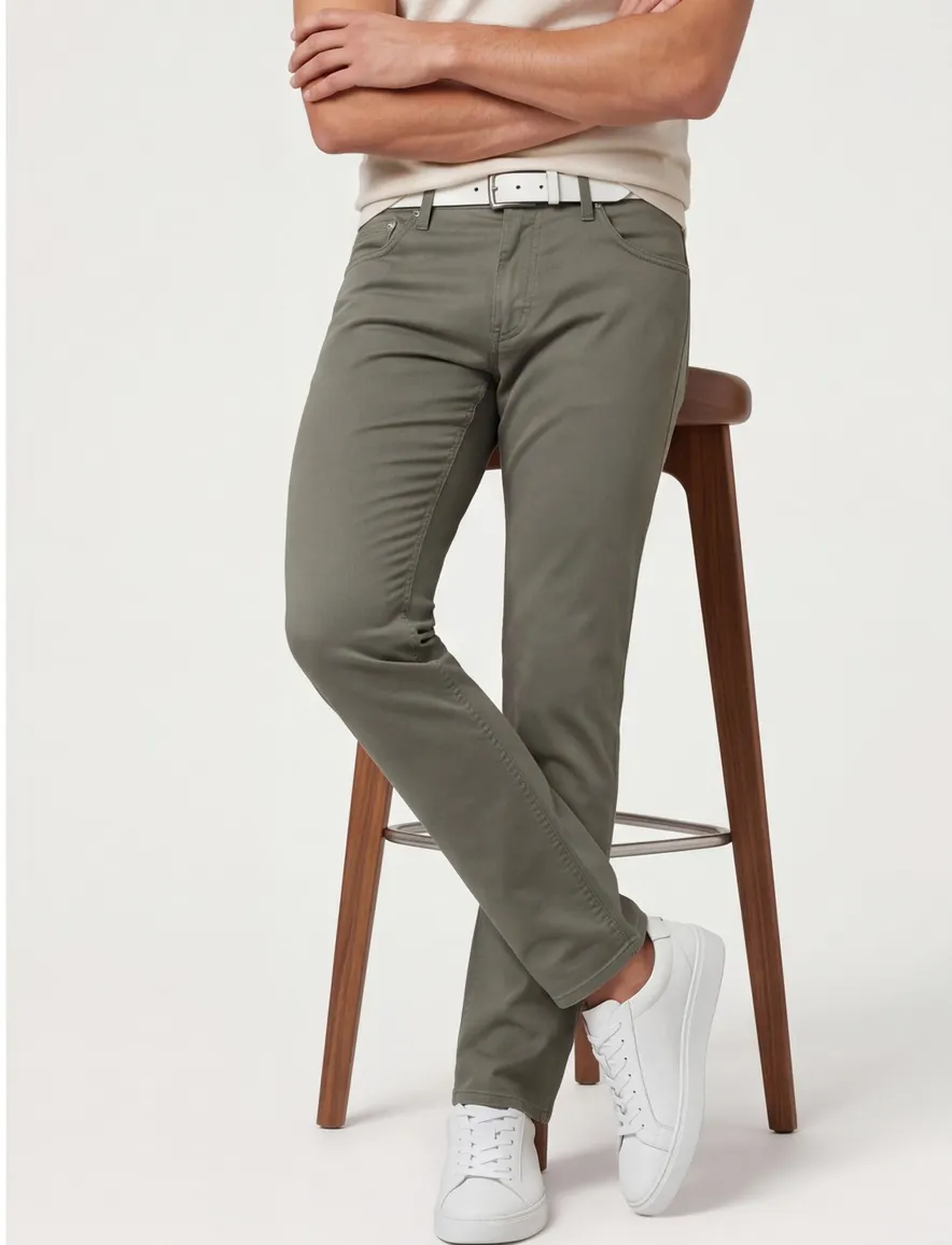 Brax Pantalon Hi-Flex Chuck groen