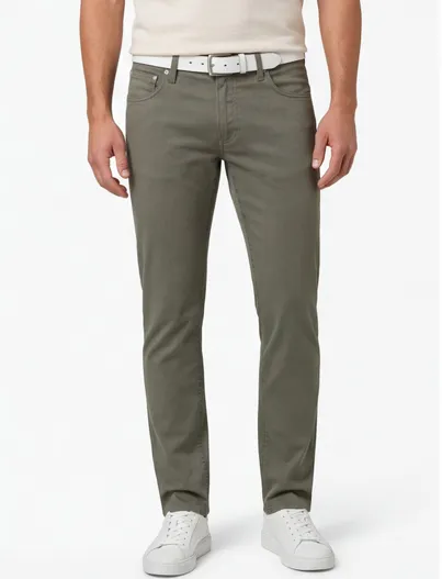 Brax Groene jeans Brax Chuck slim fit
