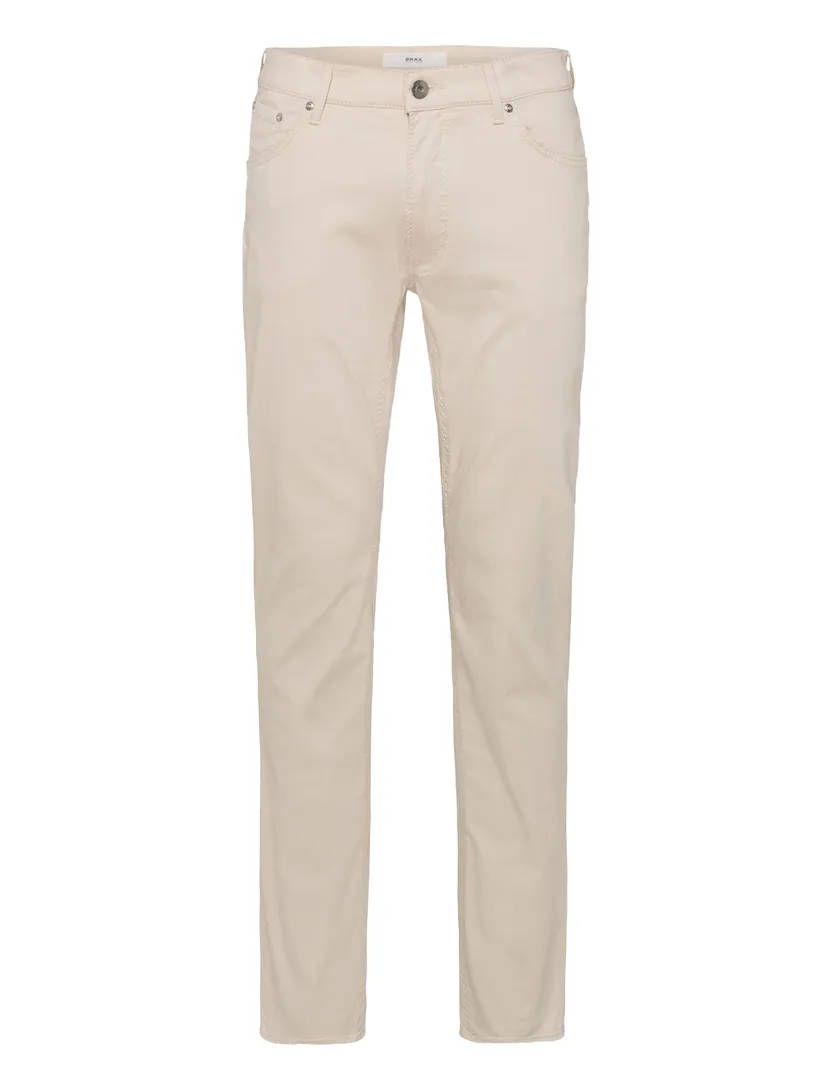 Effen Brax Chuck pantalon 5-pocket creme