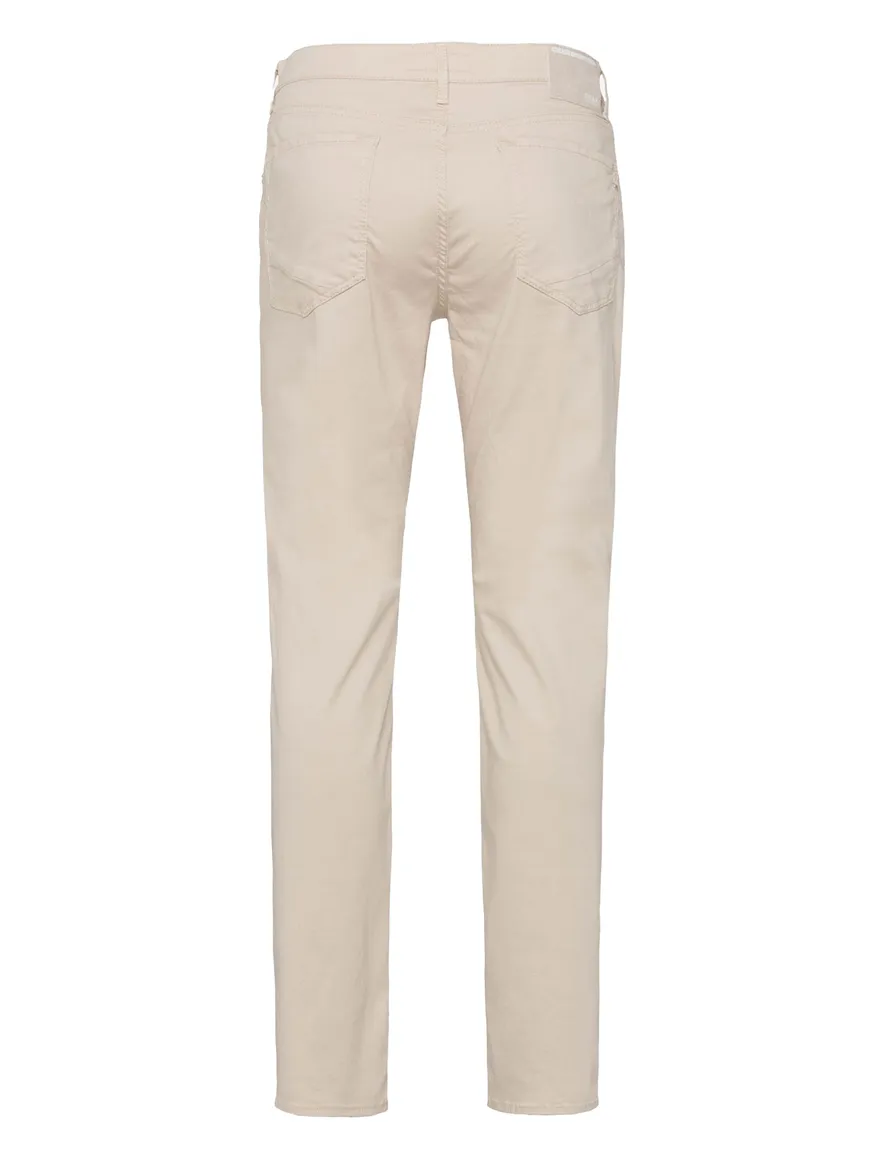 Brax Pantalon 5-p creme katoen