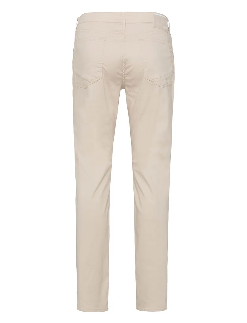 Effen Brax Chuck pantalon 5-pocket creme