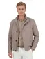 Beige zomerjas Bugatti wijde fit