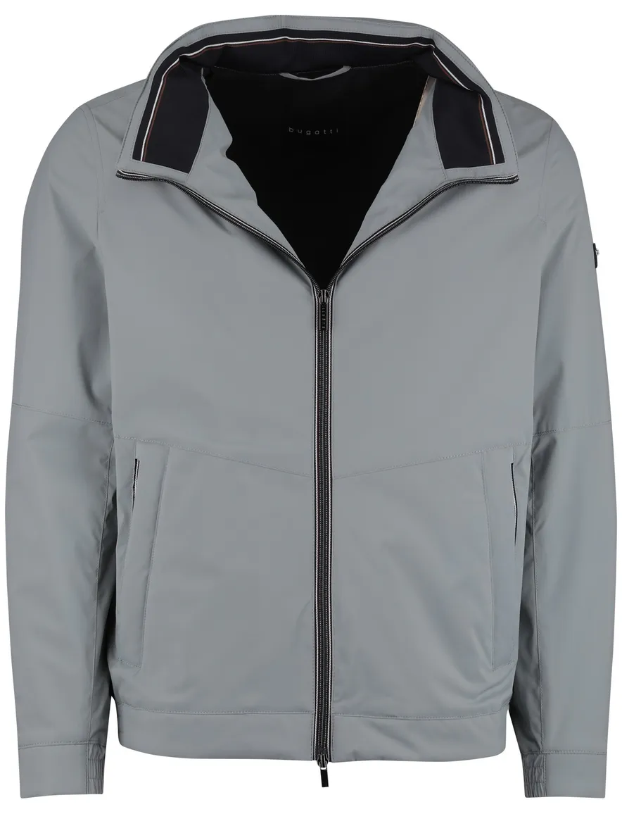 Bugatti zomerjas grijs capuchon polyester