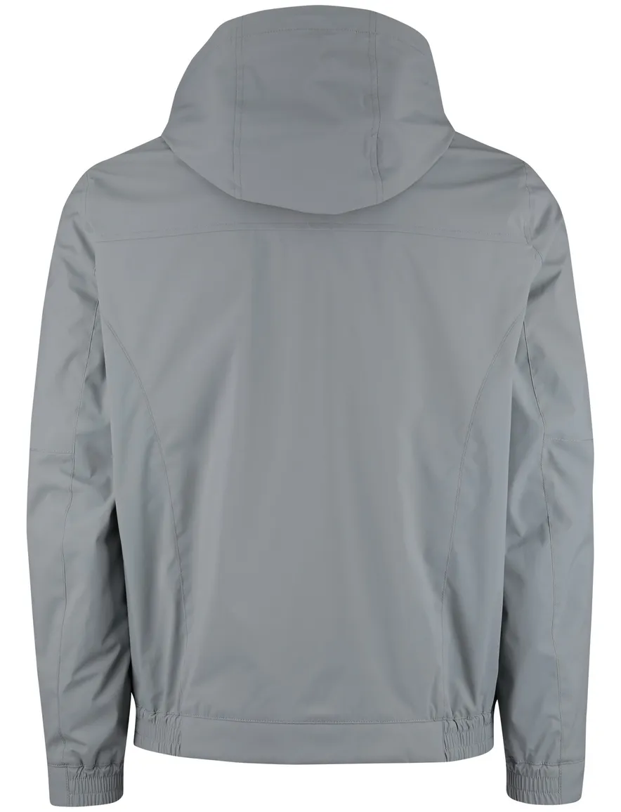 Bugatti zomerjas grijs capuchon polyester