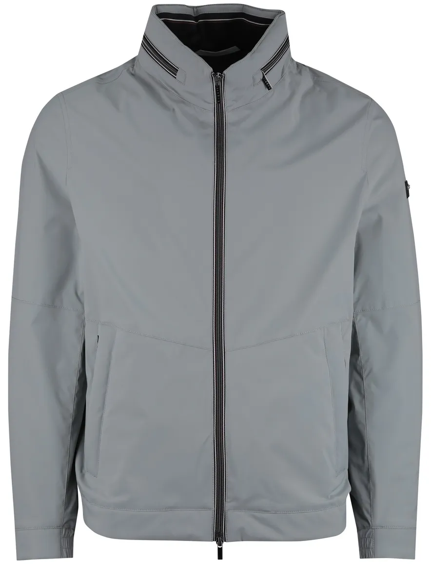Bugatti zomerjas grijs capuchon polyester