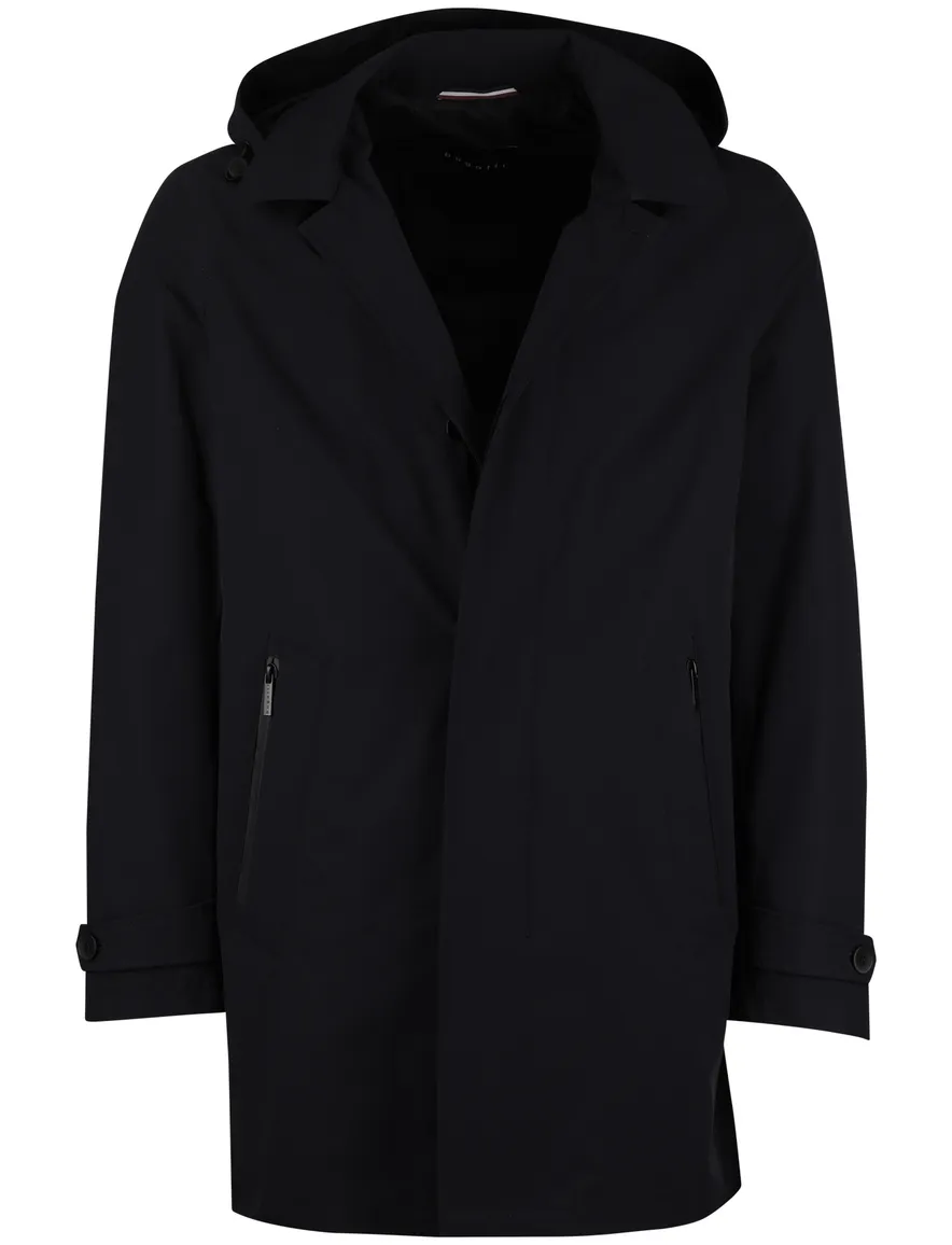 Navy tussenjas Bugatti wijde fit waterdicht