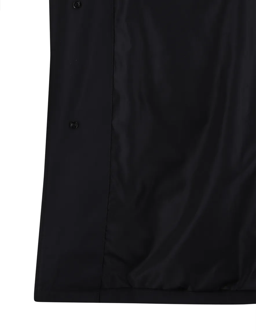 Navy tussenjas Bugatti wijde fit waterdicht
