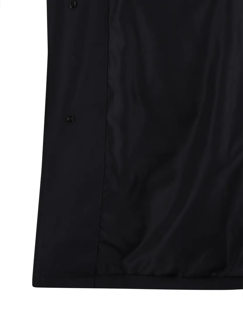 Tussenjas Bugatti waterdicht donkerblauw wijde fit