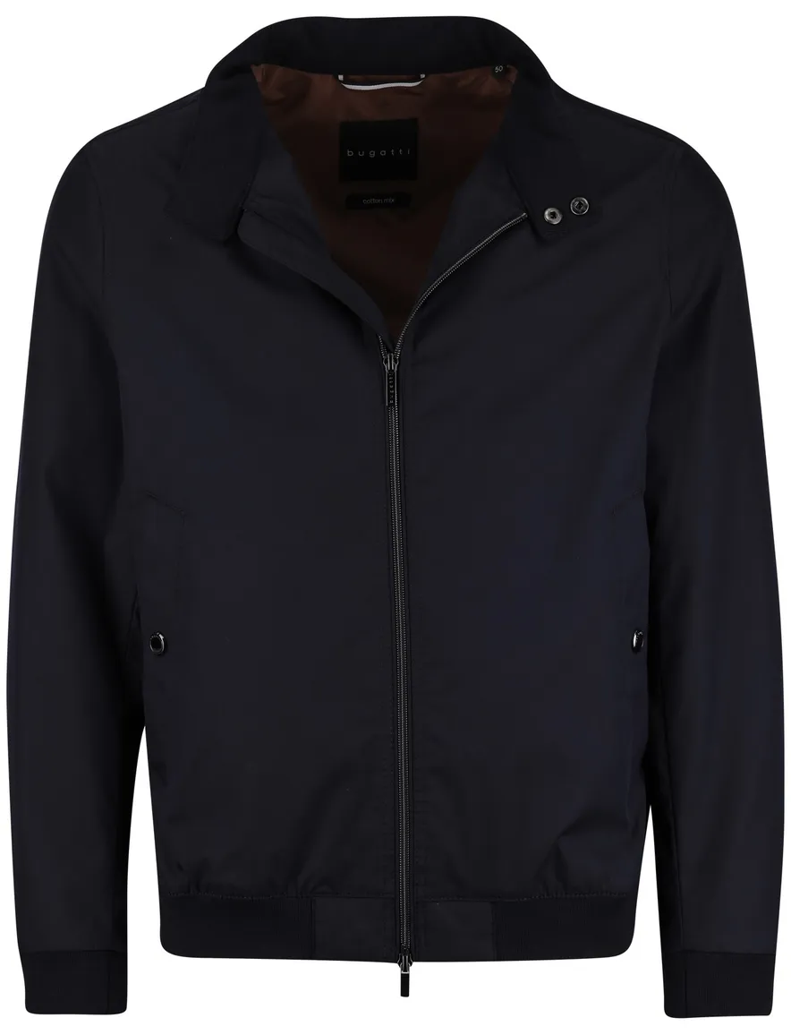 Donkerblauwe Bugatti zomerjas