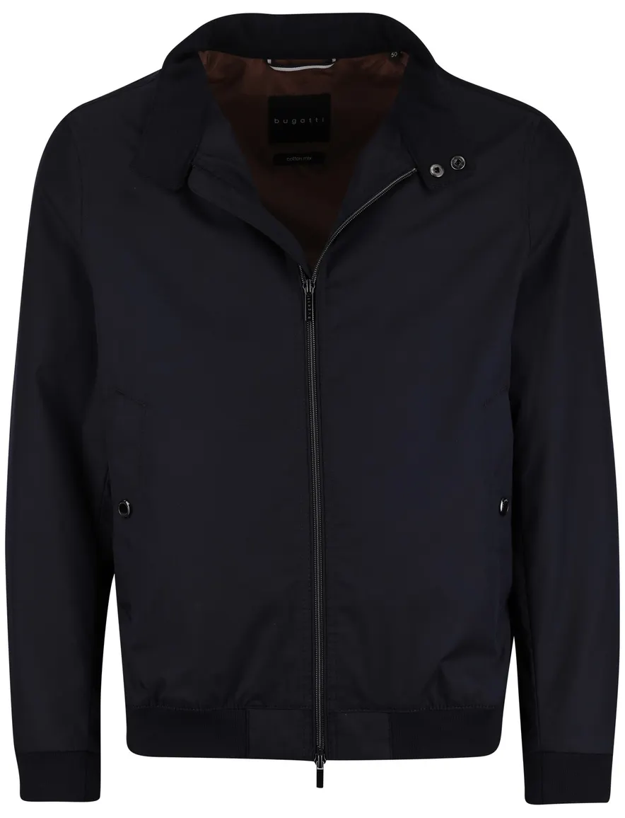 Donkerblauwe Bugatti zomerjas