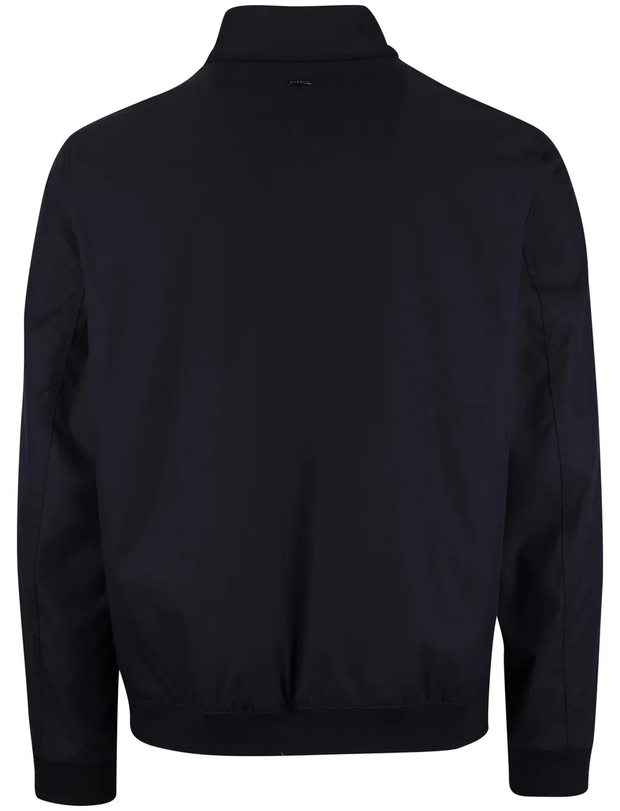 Donkerblauwe Bugatti zomerjas
