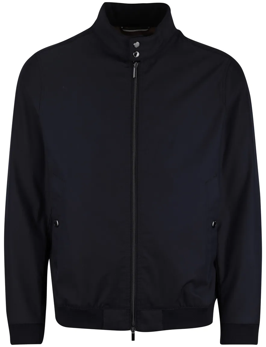 Donkerblauwe Bugatti zomerjas