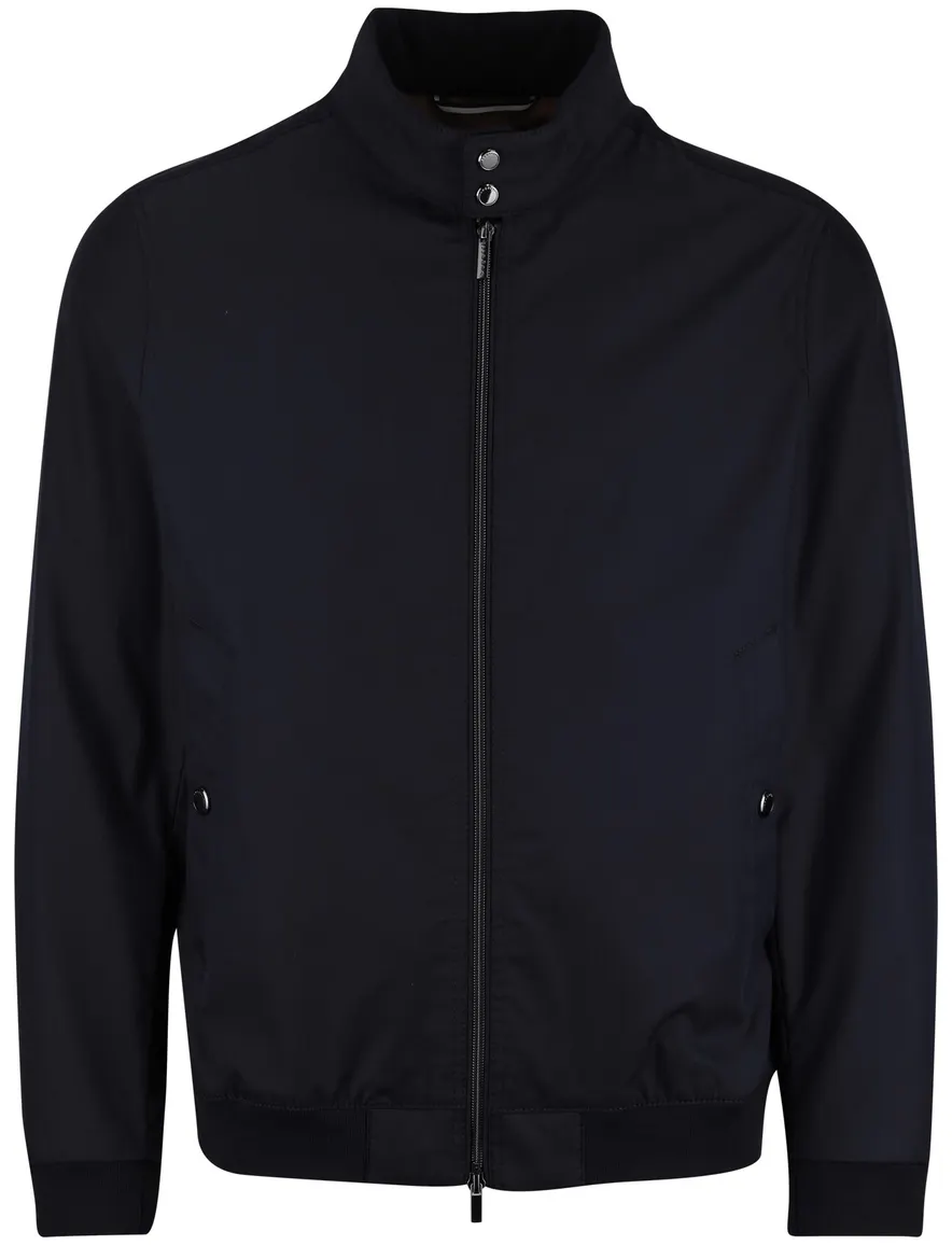Donkerblauwe Bugatti zomerjas