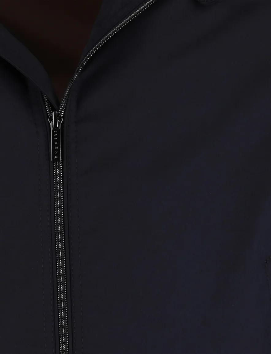 Donkerblauwe Bugatti zomerjas