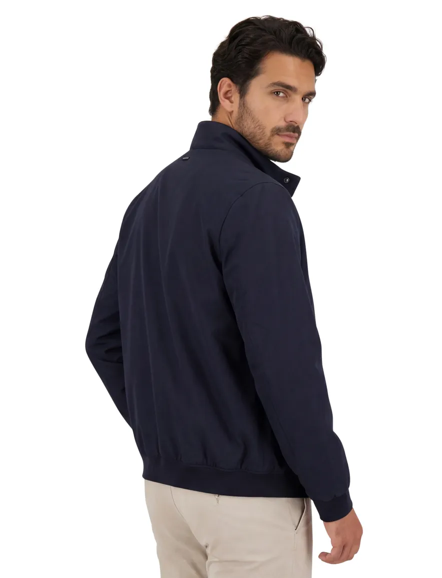 Donkerblauwe Bugatti zomerjas