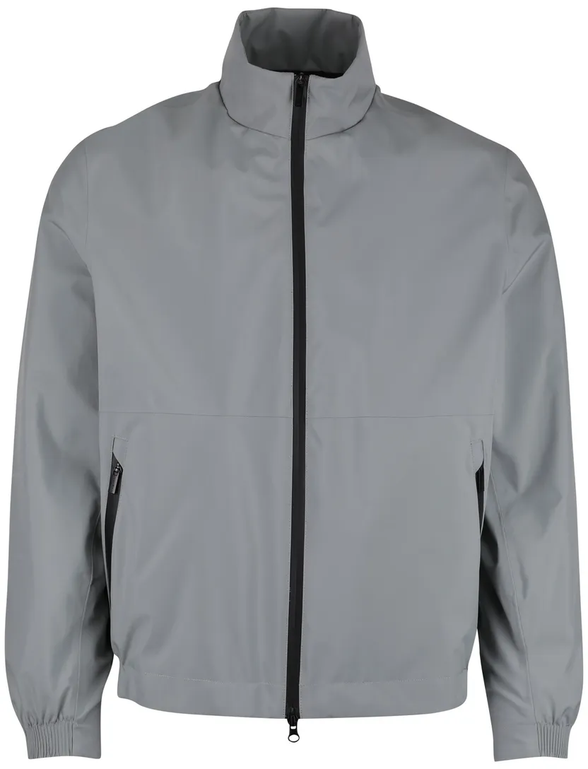Bugatti grijze zomerjas normale fit