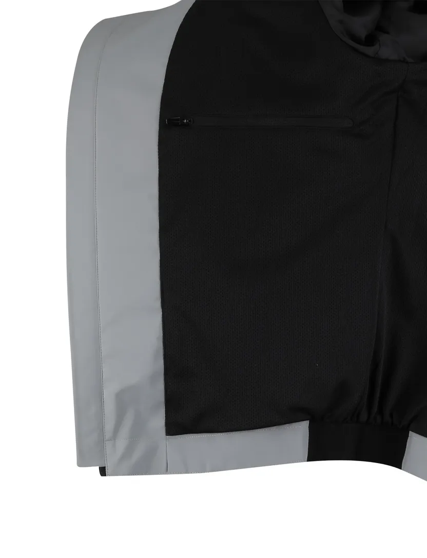 Bugatti grijze zomerjas normale fit