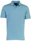 Bugatti poloshirt blauw gemêleerd zomer