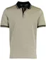 Poloshirt Bugatti beige katoen normale fit