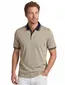Poloshirt Bugatti beige katoen normale fit