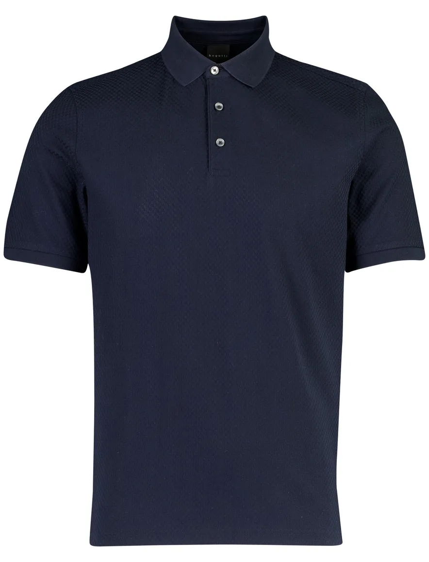 Bugatti polo donkerblauw