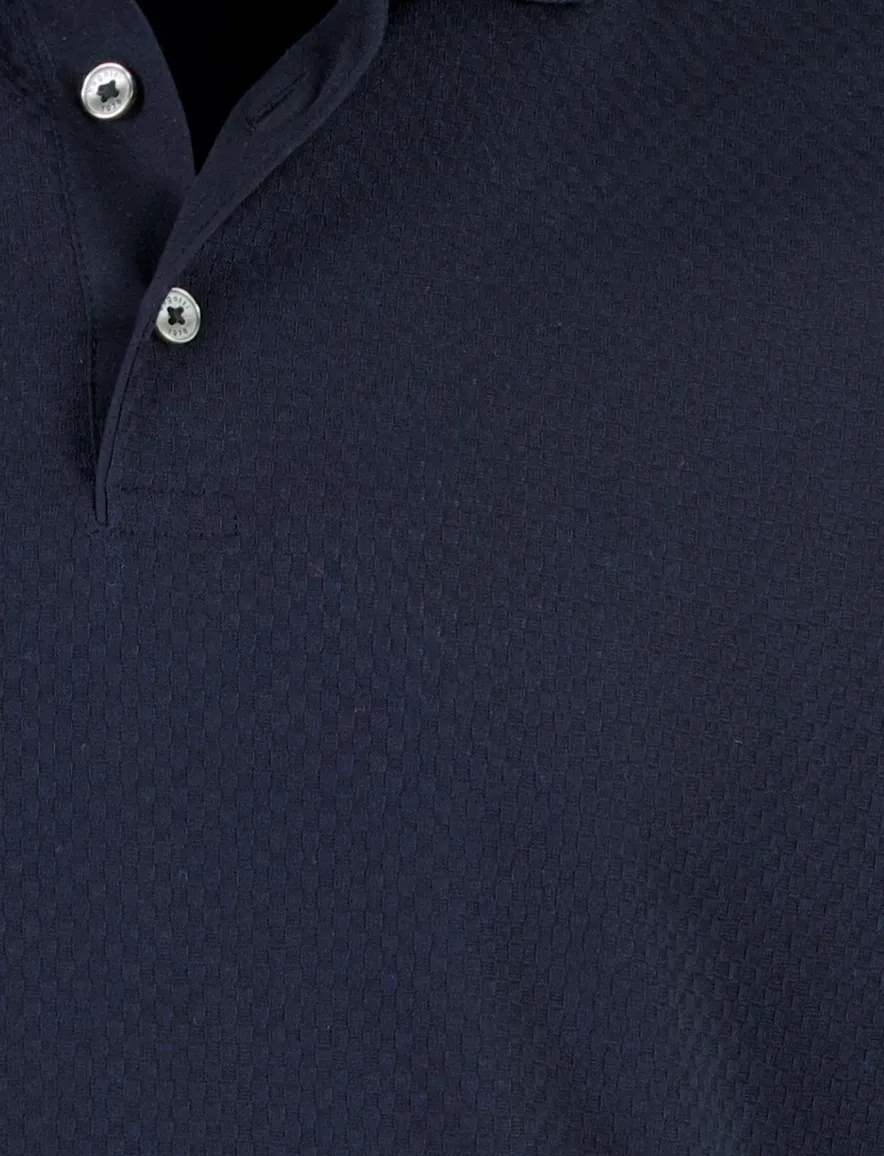Bugatti polo donkerblauw