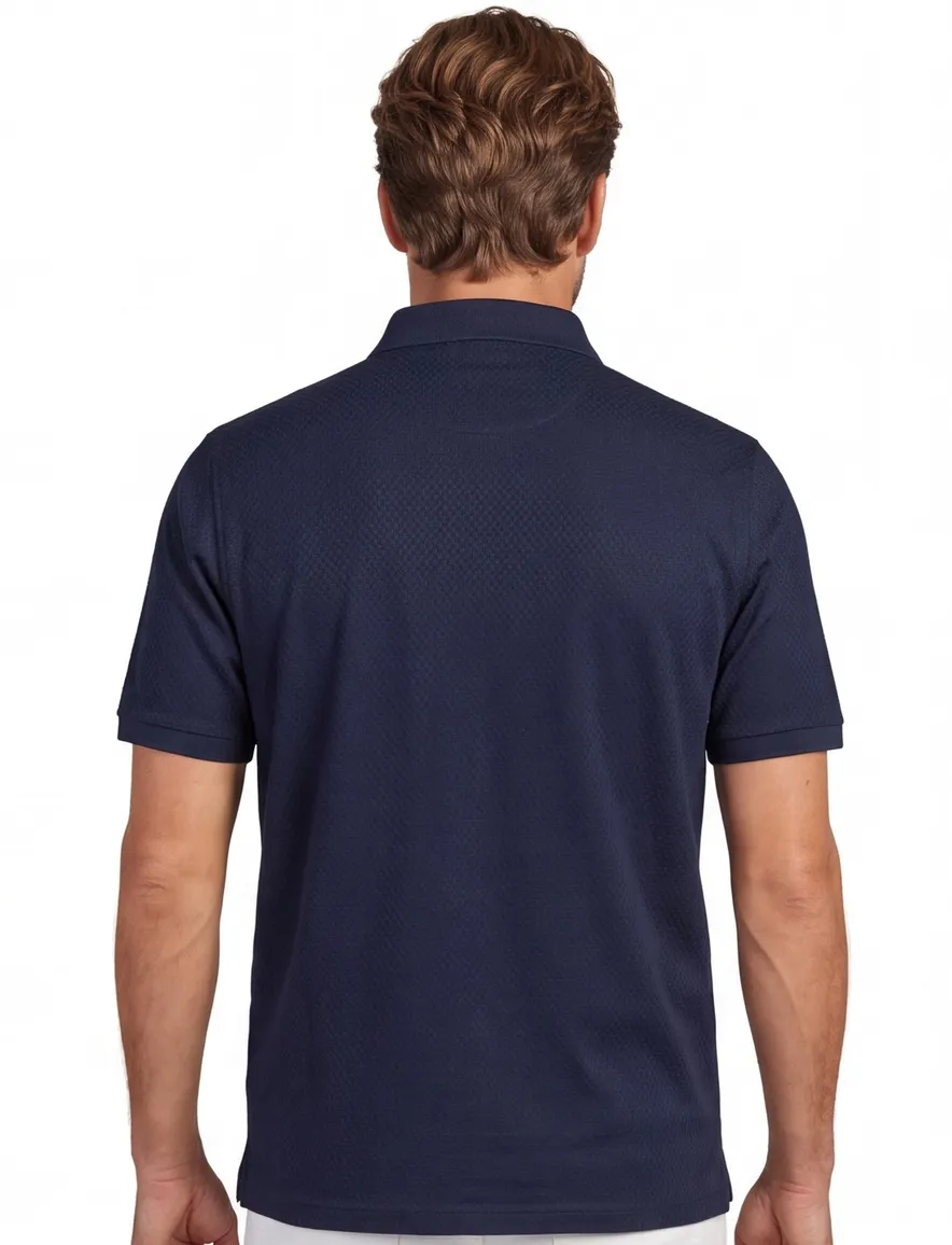Bugatti polo donkerblauw