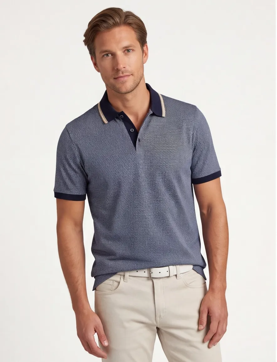 Bugatti polo beige