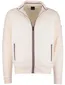 Bugatti vest beige katoen wijde fit