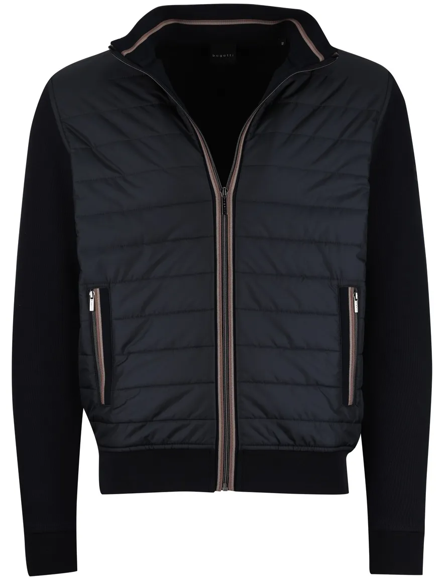 Bugatti outdoor vest donkerblauw