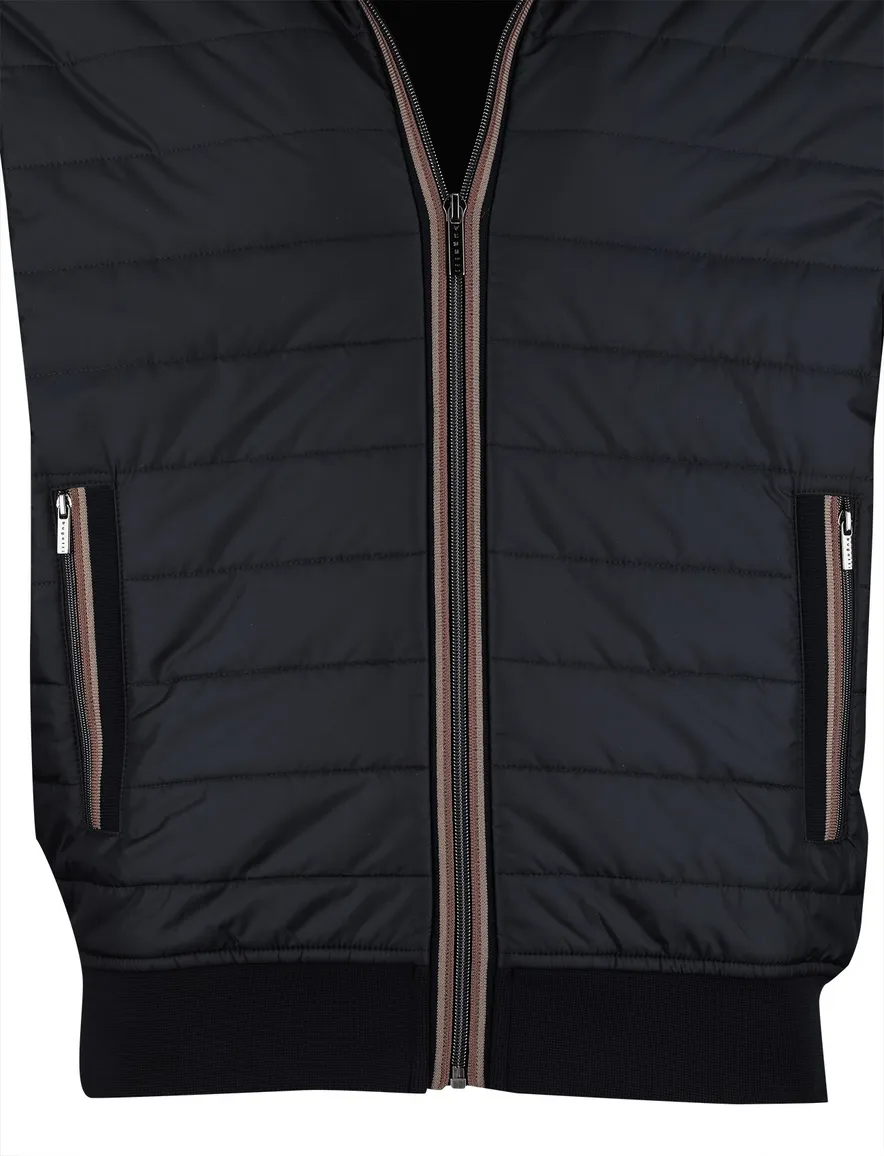 Bugatti outdoor vest donkerblauw