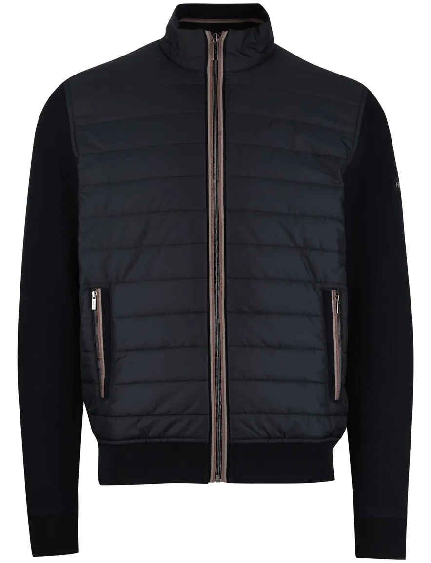 Bugatti outdoor vest donkerblauw