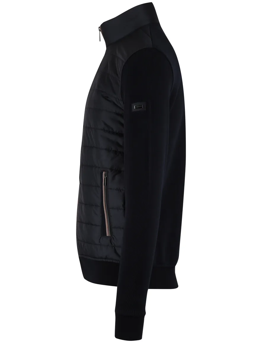 Bugatti outdoor vest donkerblauw