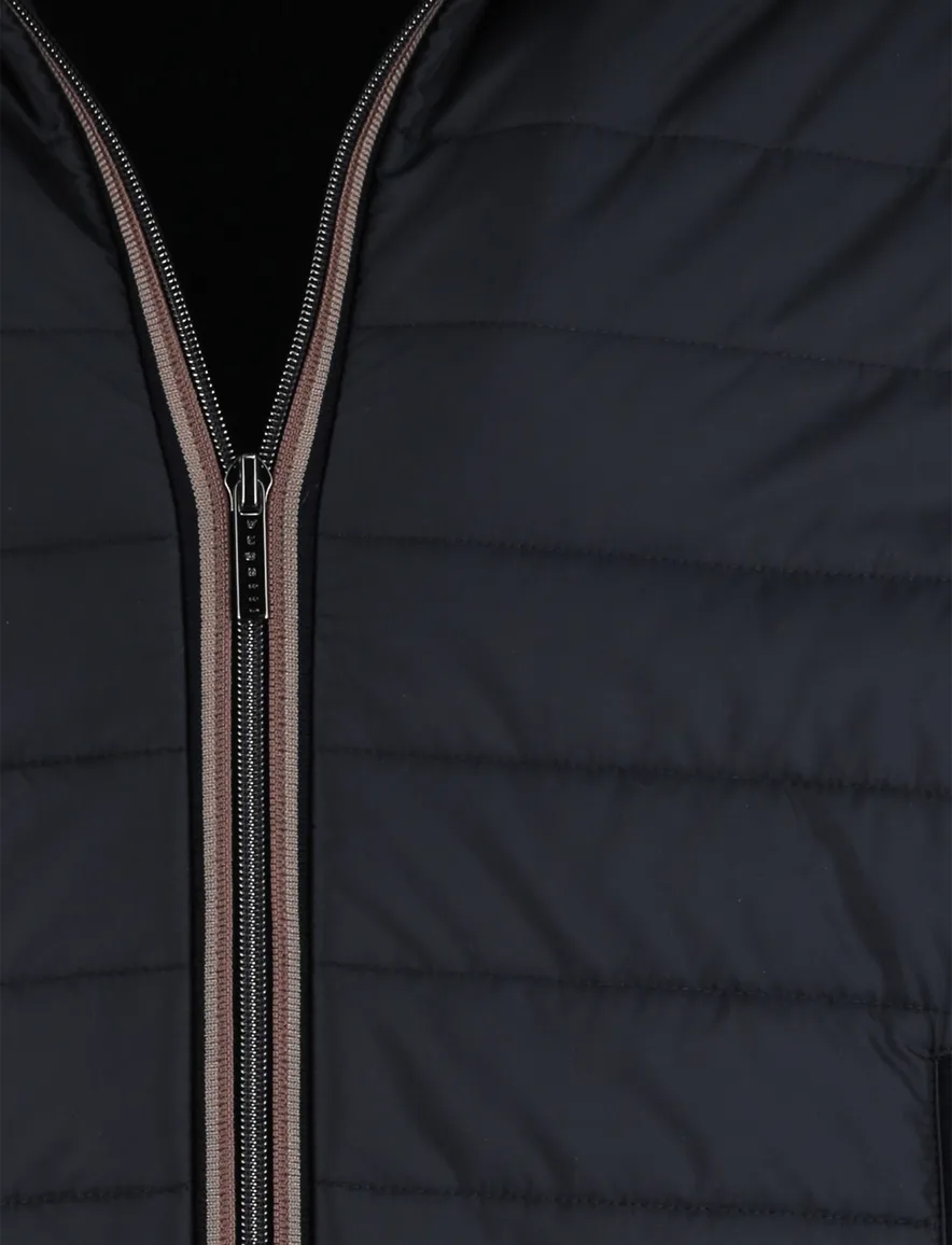 Bugatti outdoor vest donkerblauw