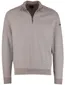 Bugatti half zip beige