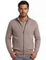 Bugatti vest beige katoen