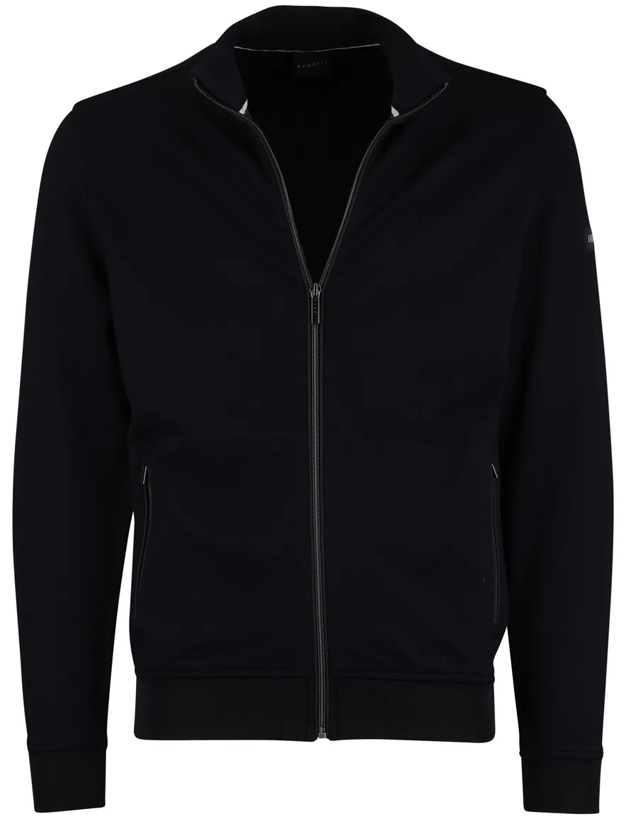 Vest Bugatti donkerblauw