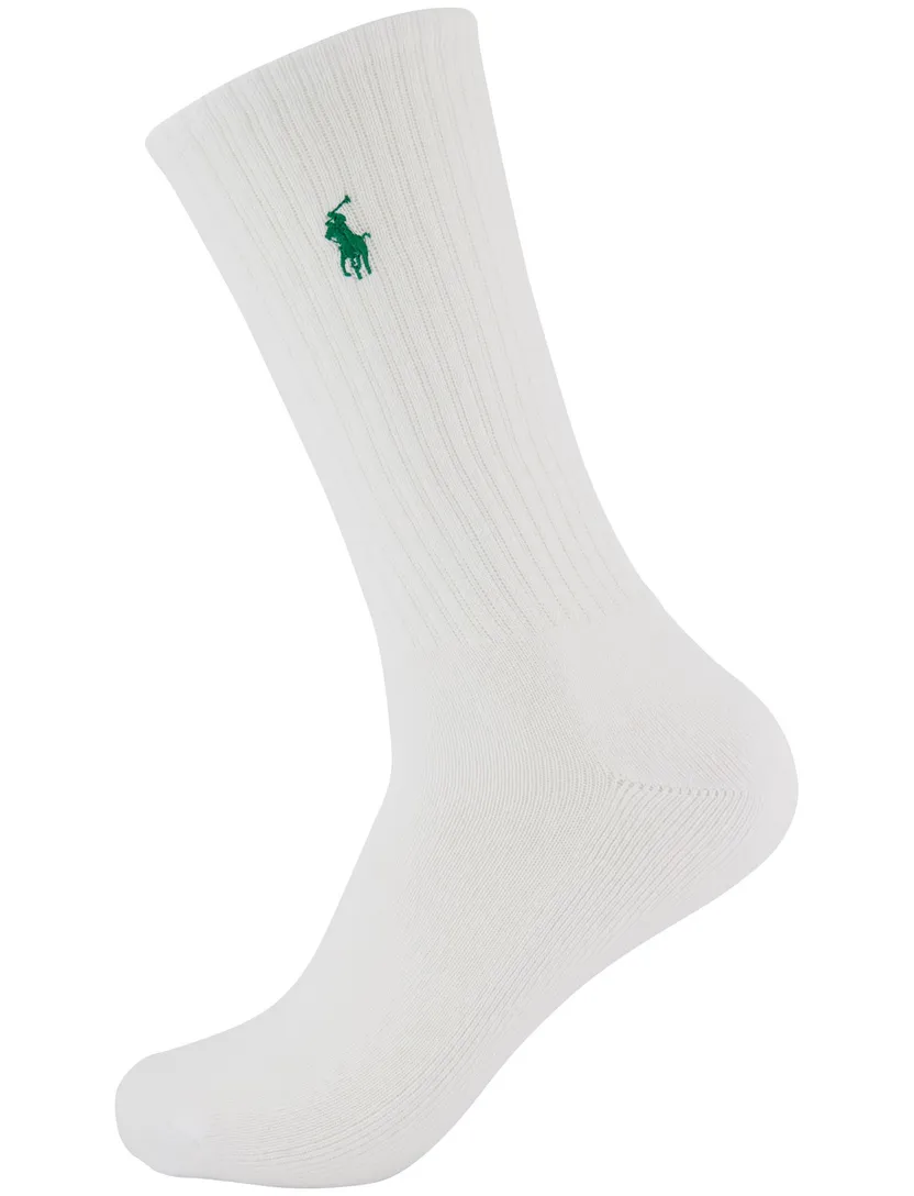 Polo Ralph Lauren 6-pack sokken wit