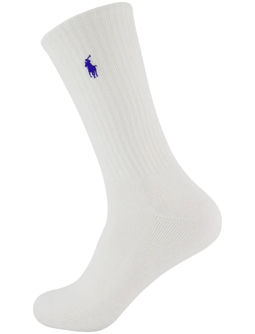 Polo Ralph Lauren 6-pack sokken wit