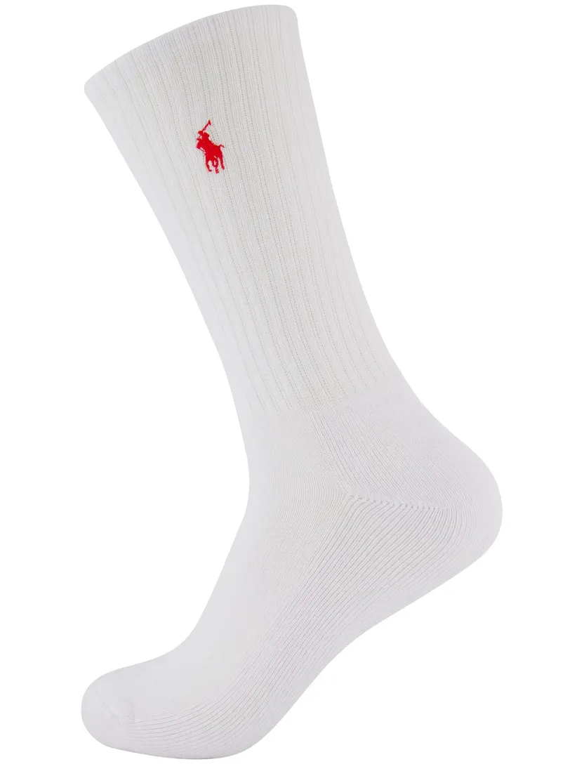 Polo Ralph Lauren 6-pack sokken wit