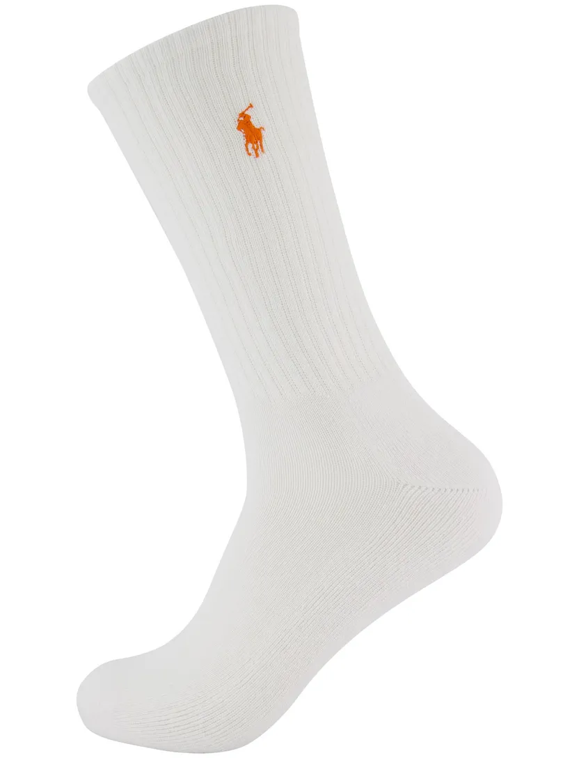 Polo Ralph Lauren 6-pack sokken wit