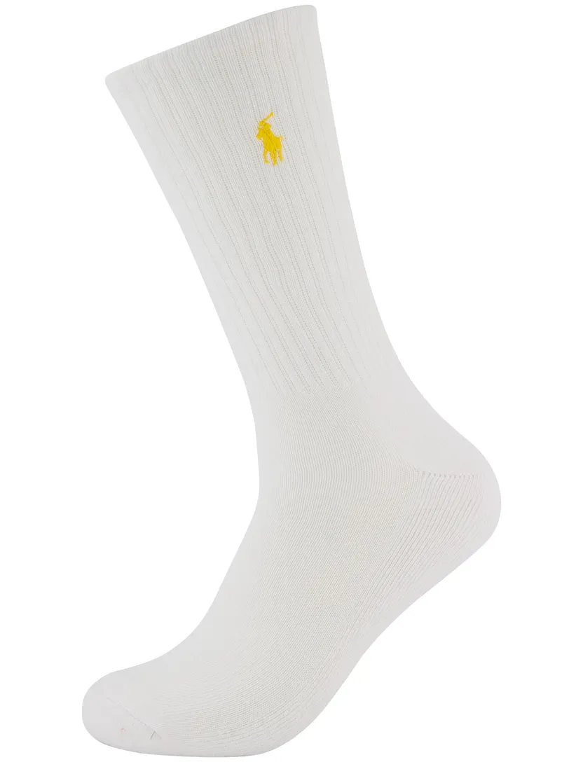 Polo Ralph Lauren 6-pack sokken wit