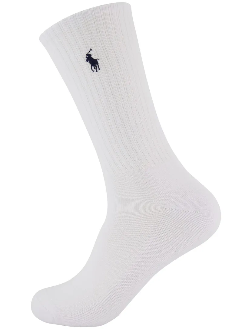 Polo Ralph Lauren 6-pack sokken wit