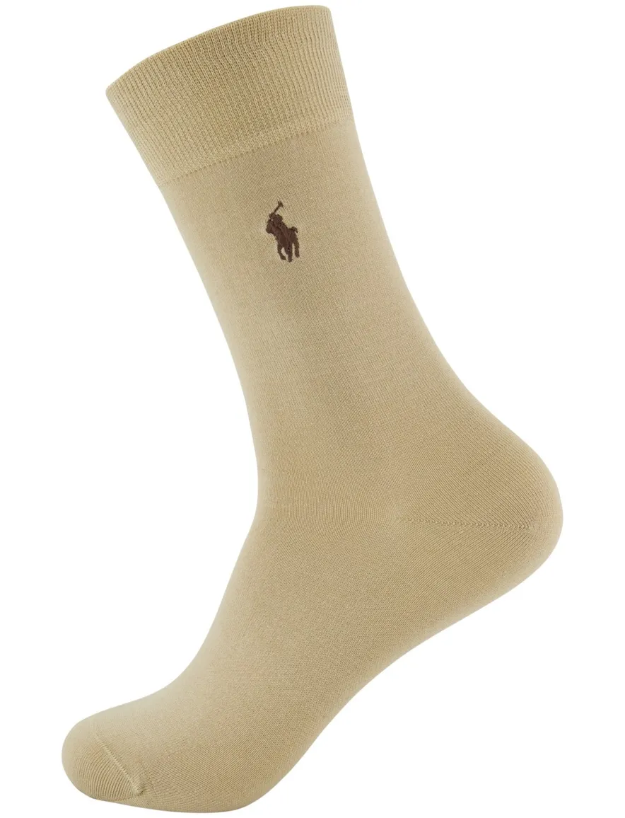 Polo Ralph Lauren 2-pack sokken grijs