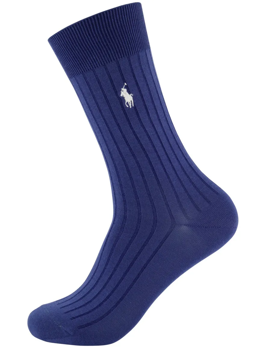 Polo Ralph Lauren 3-pack sokken blauw