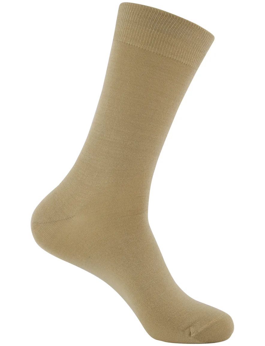 Polo Ralph Lauren Sokken bruin en beige 3 pack