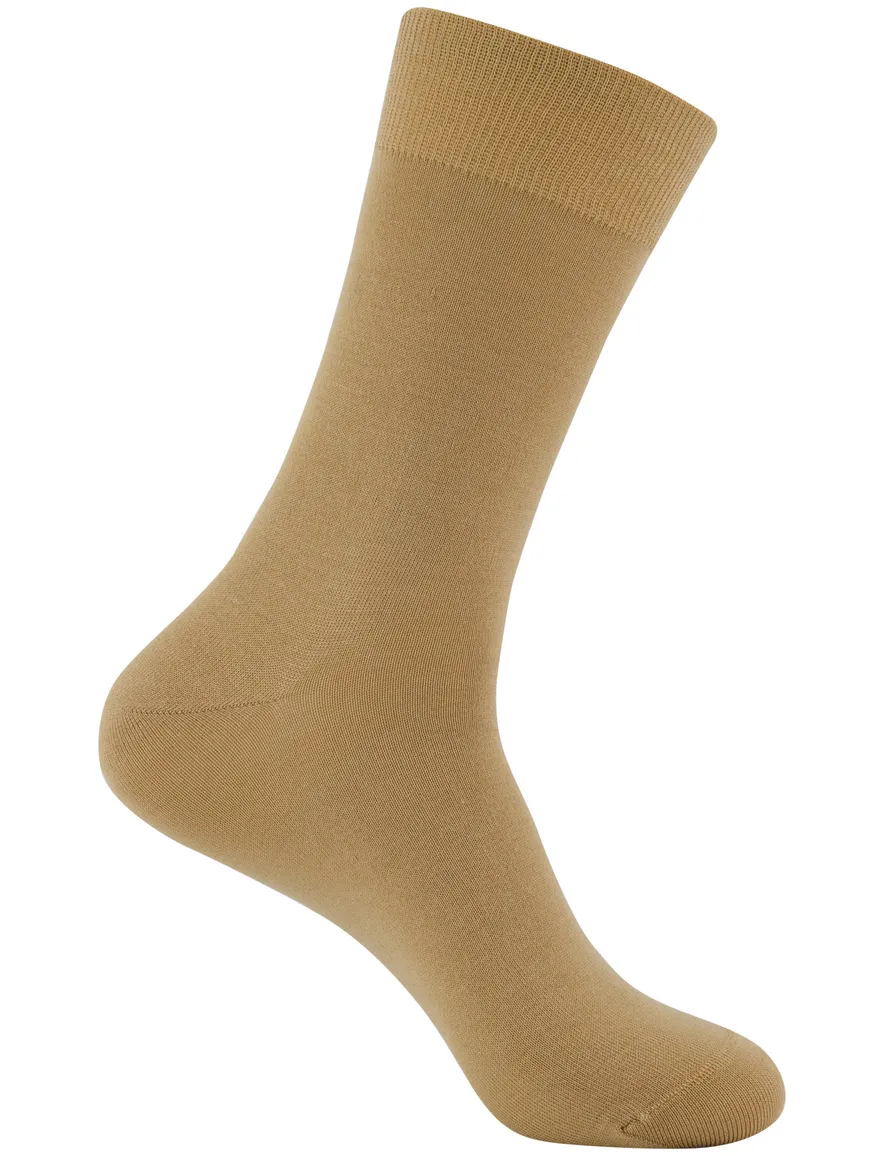 Polo Ralph Lauren Sokken bruin en beige 3 pack