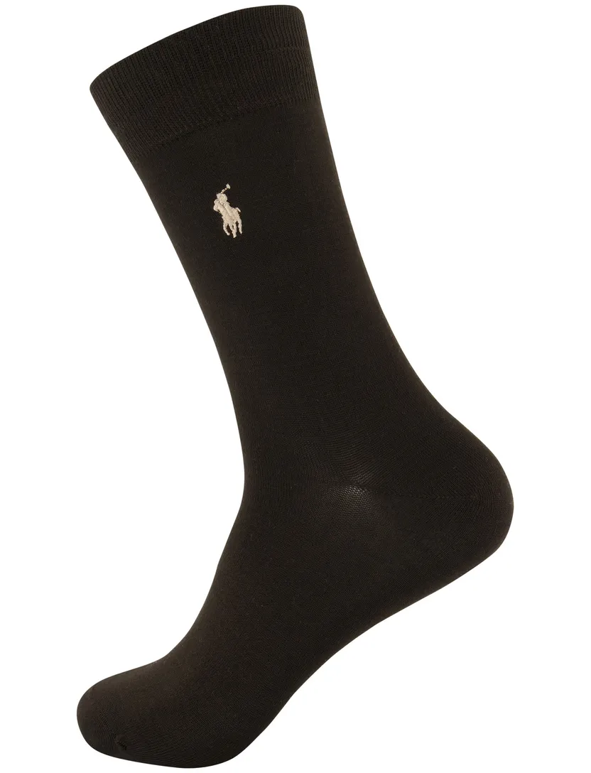 Sokken Polo Ralph Lauren beige blauw 3-pack