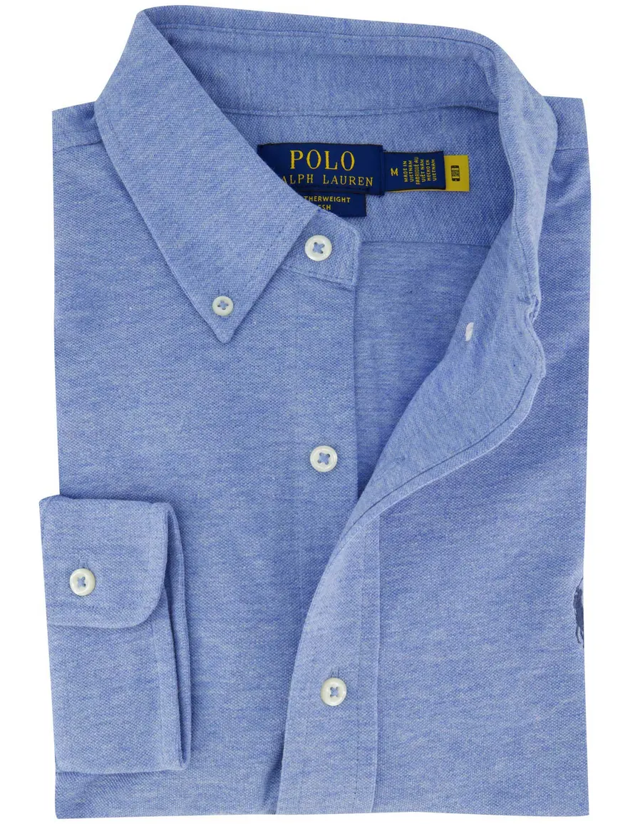 Polo Ralph Lauren overhemd blauw button down