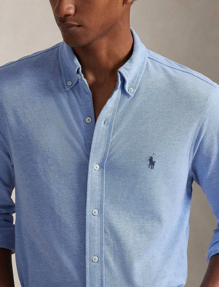 Polo Ralph Lauren overhemd blauw button down